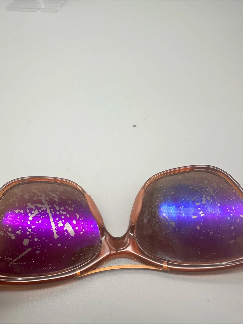 Smith Cavalier Sunglasses Tobacco Crystal Brown ChromaPop Lens 55 16 140 FLAW